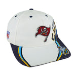 Reebok - Tampa Bay Buccaneers Super Bowl XXXVII Strap Back Hat 2003 OSFA Vintage Retro Football