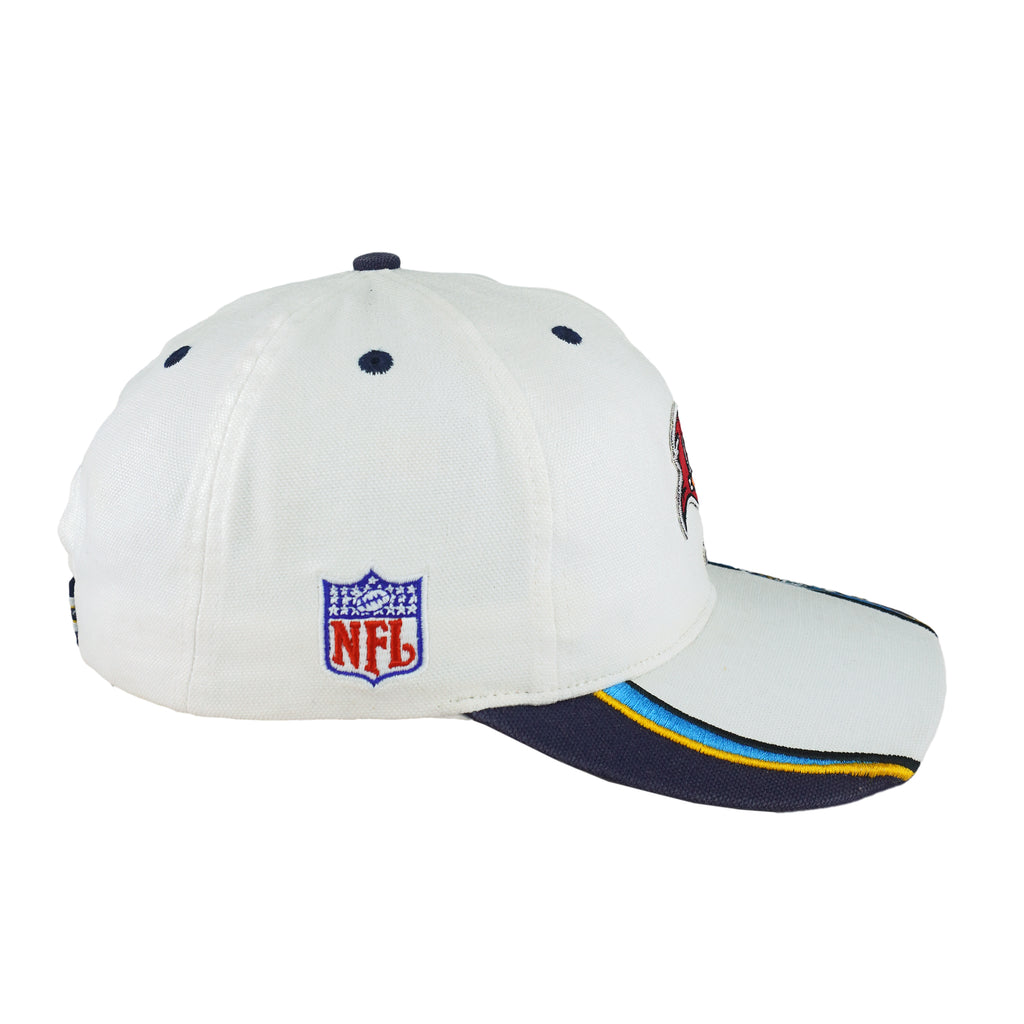 Reebok - Tampa Bay Buccaneers Super Bowl XXXVII Strap Back Hat 2003 OSFA Vintage Retro Football