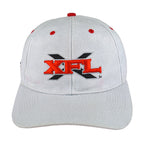 Vintage (DP) - XFL Spell-Out Embroidered Strapback Hat 1990s OSFA Vintage Retro Football