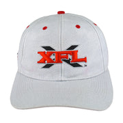 Vintage (DP) - XFL Spell-Out Embroidered Strapback Hat 1990s OSFA Vintage Retro Football