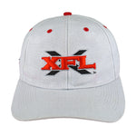 Vintage (DP) - XFL Embroidered Velcro Strap Back Hat 1990s OSFA