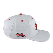 Vintage (DP) - XFL Spell-Out Embroidered Strapback Hat 1990s OSFA Vintage Retro Football