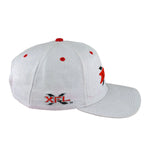 Vintage (DP) - XFL Spell-Out Embroidered Strapback Hat 1990s OSFA Vintage Retro Football