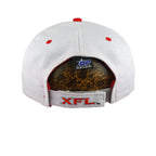 Vintage (DP) - XFL Spell-Out Embroidered Strapback Hat 1990s OSFA Vintage Retro Football