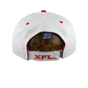 Vintage (DP) - XFL Spell-Out Embroidered Strapback Hat 1990s OSFA Vintage Retro Football