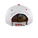 Vintage (DP) - XFL Spell-Out Embroidered Strapback Hat 1990s OSFA Vintage Retro Football