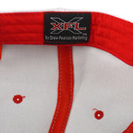 Vintage (DP) - XFL Spell-Out Embroidered Strapback Hat 1990s OSFA Vintage Retro Football