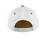 NBA - White & Orange Cleveland Cavaliers Embroidered Snapback Hat 1990s OSFA Vintage Retro Basketball