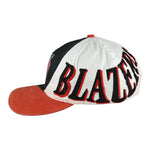 NBA - Portland Blazers Big Logo Snapback Hat 1990s OSFA