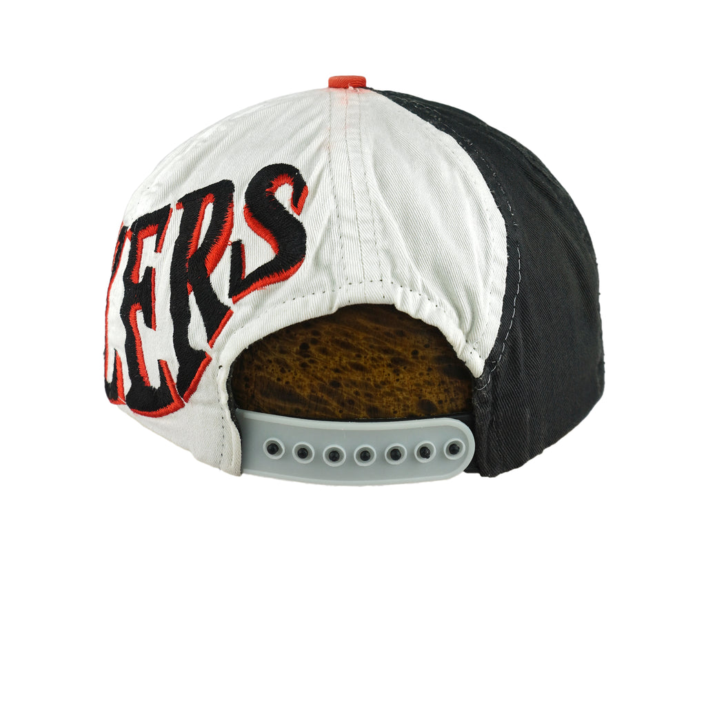 NBA - Portland Blazers Big Logo Snapback Hat 1990s OSFA Vintage Retro Basketball