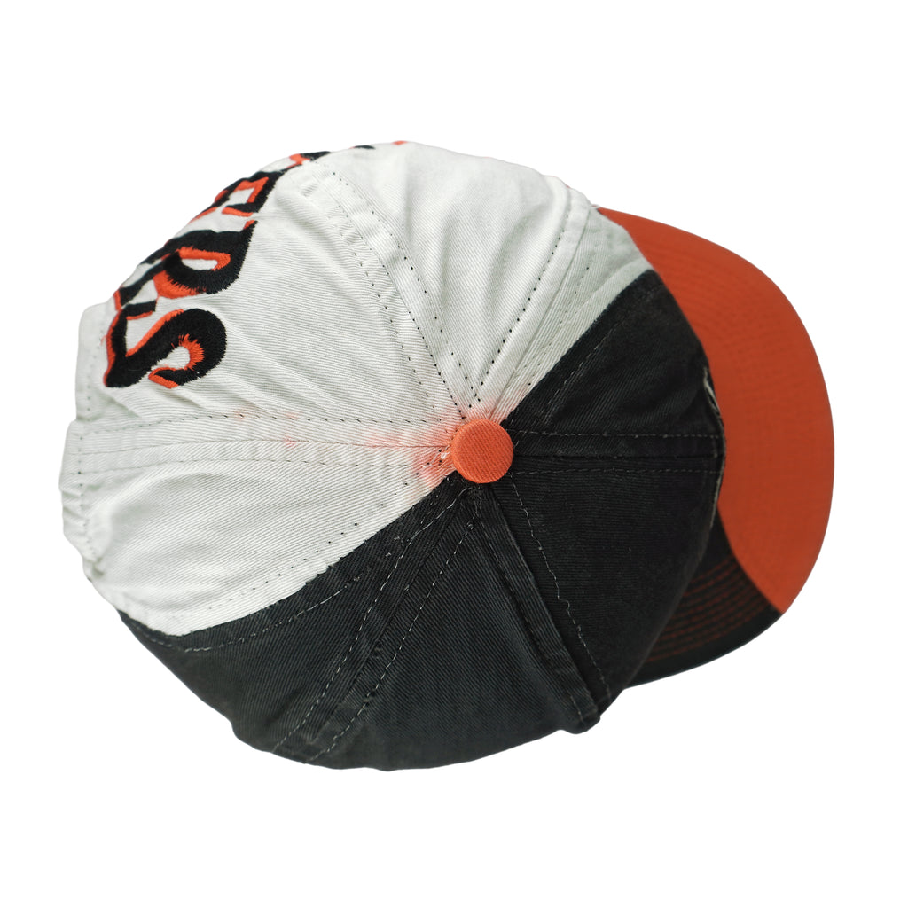 NBA - Portland Blazers Big Logo Snapback Hat 1990s OSFA Vintage Retro Basketball