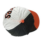 NBA - Portland Blazers Big Logo Snapback Hat 1990s OSFA Vintage Retro Basketball