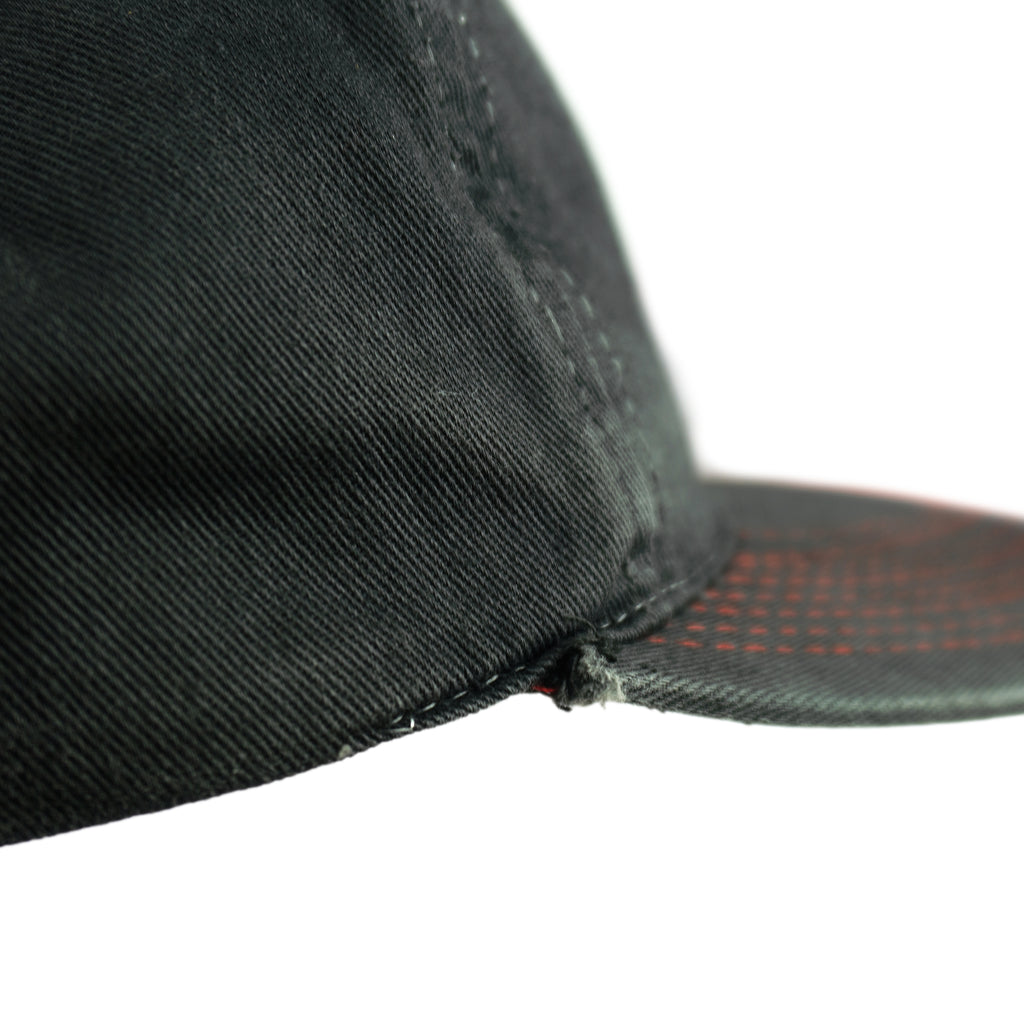 NBA - Portland Blazers Big Logo Snapback Hat 1990s OSFA Vintage Retro Basketball