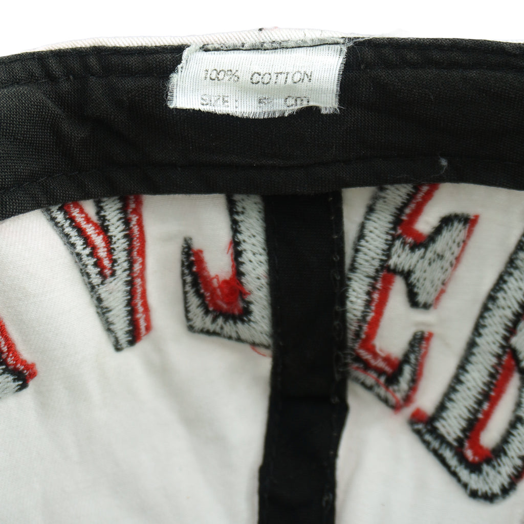 NBA - Portland Blazers Big Logo Snapback Hat 1990s OSFA Vintage Retro Basketball