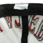 NBA - Portland Blazers Big Logo Snapback Hat 1990s OSFA Vintage Retro Basketball