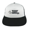 Vintage (Players) - Wrap That Rascal Trucker Snapback Hat 1987 OSFA Vintage Retro