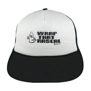 Vintage (Players) - Wrap That Rascal Trucker Snapback Hat 1987 OSFA Vintage Retro