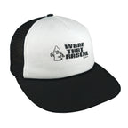 Vintage (Players) - Wrap That Rascal Trucker Snapback Hat 1987 OSFA Vintage Retro