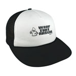 Vintage (Players) - Wrap That Rascal Trucker Snapback Hat 1987 OSFA Vintage Retro