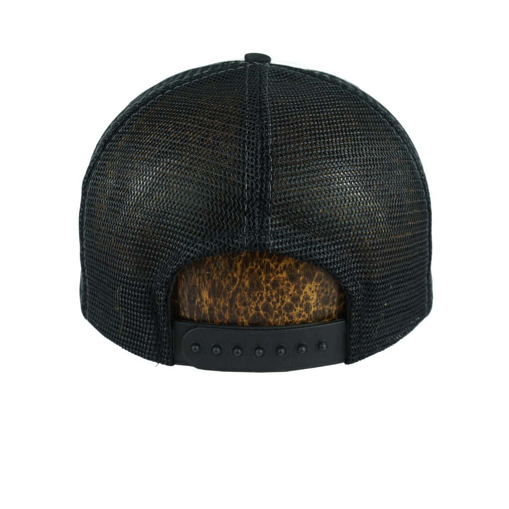 Vintage (Players) - Wrap That Rascal Trucker Snapback Hat 1987 OSFA Vintage Retro