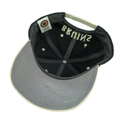 NHL (Twins) - Boston Bruins Embroidered Logo Snapback Hat 1990s OSFA Vintage Retro Hockey