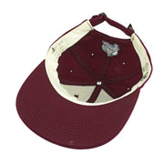 NHL (CCM) - Colorado Avalanche Hockey Embroidered Strapback Hat 1990s OSFA Vintage Retro Hockey