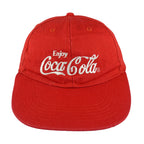 Vintage (Beechfield) - Enjoy Coca-Cola Snapback Hat 1990s OSFA Vintage Retro