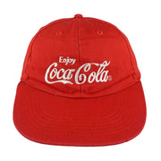 Vintage (Beechfield) - Enjoy Coca-Cola Snapback Hat 1990s OSFA Vintage Retro