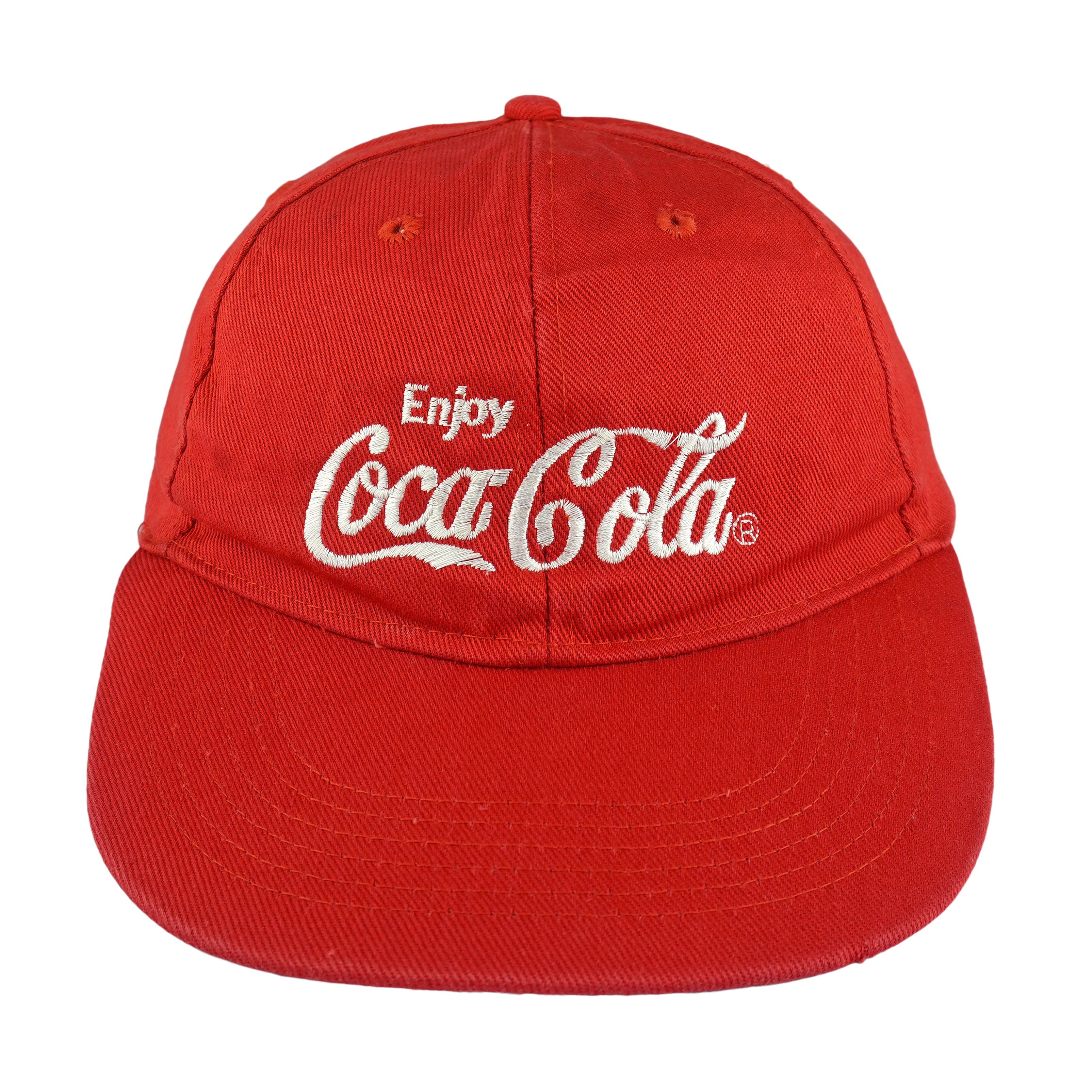 Vintage (Beechfield) - Enjoy Coca-Cola Snapback Hat 1990s OSFA Vintage Retro