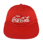 Vintage (Beech field) - Enjoy Coca-Cola Snapback Hat 1990s OSFA
