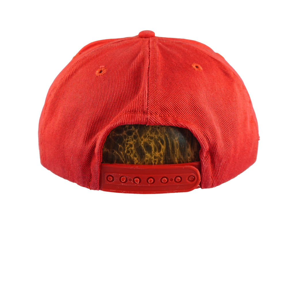 Vintage (Beechfield) - Enjoy Coca-Cola Snapback Hat 1990s OSFA Vintage Retro
