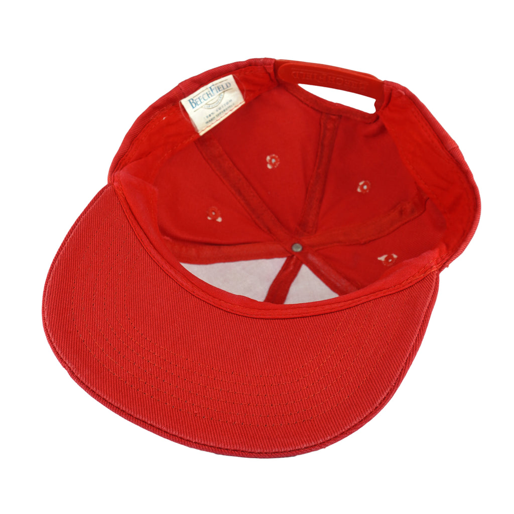 Vintage (Beechfield) - Enjoy Coca-Cola Snapback Hat 1990s OSFA Vintage Retro