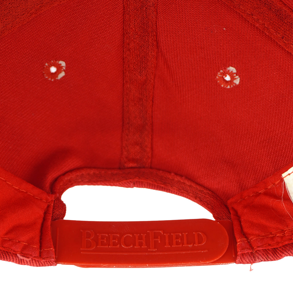 Vintage (Beechfield) - Enjoy Coca-Cola Snapback Hat 1990s OSFA Vintage Retro