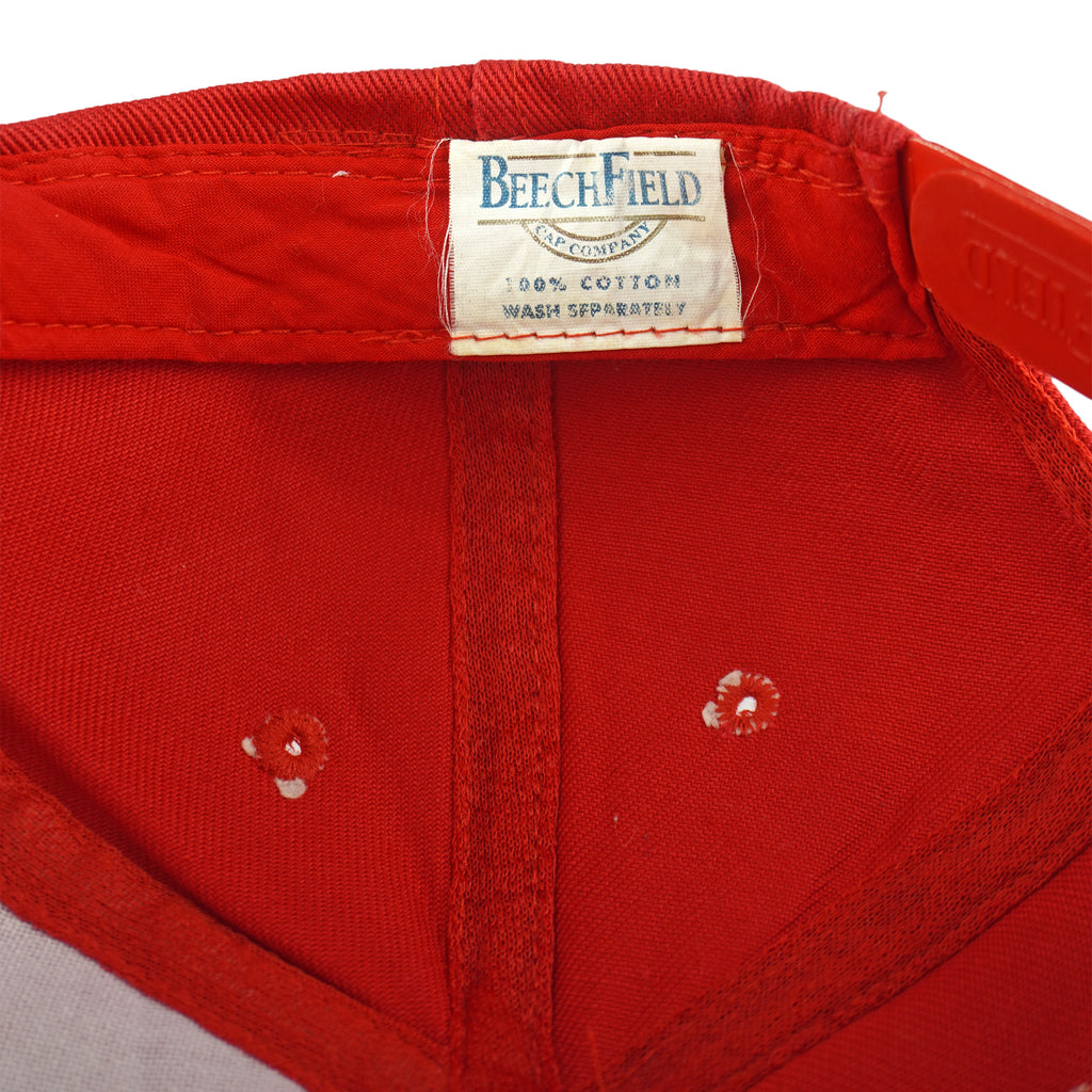 Vintage (Beechfield) - Enjoy Coca-Cola Snapback Hat 1990s OSFA Vintage Retro