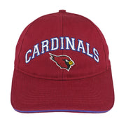 Puma - NFL Arizona Cardinals Strapback Hat 1990s OSFA Vintage Retro Football