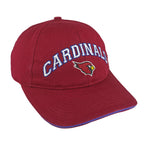 Puma - NFL Arizona Cardinals Strapback Hat 1990s OSFA Vintage Retro Football