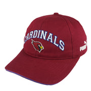 Puma - NFL Arizona Cardinals Strap back Hat 1990s OSFA Vintage Retro Football