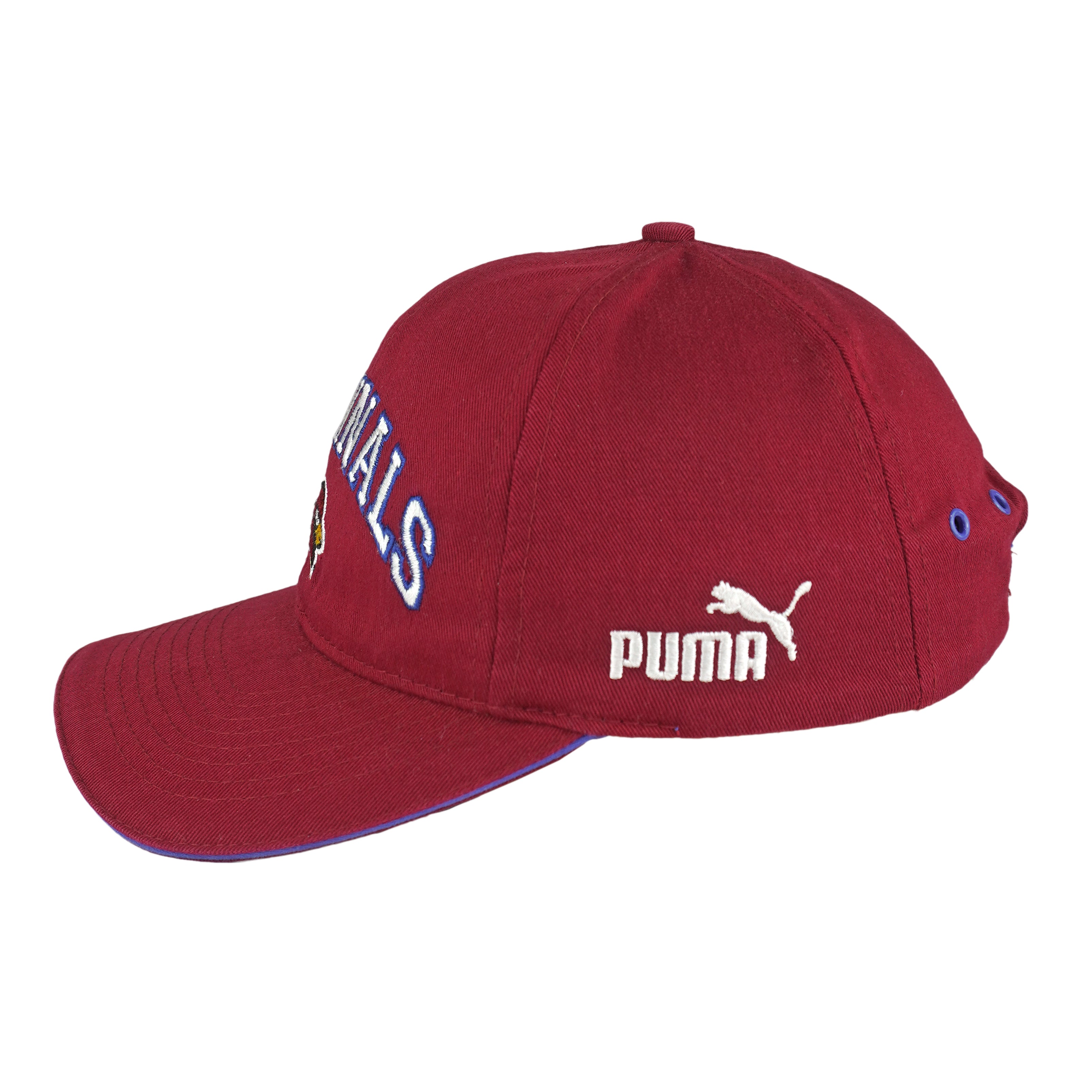 Puma - NFL Arizona Cardinals Strapback Hat 1990s OSFA Vintage Retro Football