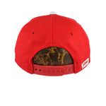 NCAA - UNLV Rebels Corduroy Embroidered Snapback Hat 1990s OSFA Vintage Retro