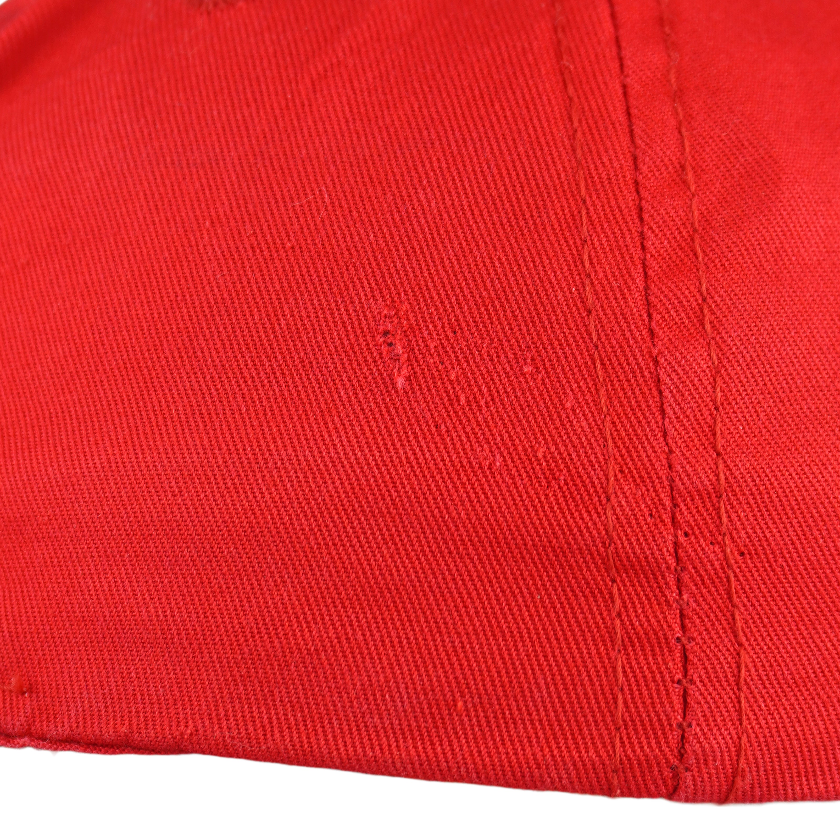 NCAA - UNLV Rebels Corduroy Embroidered Snapback Hat 1990s OSFA Vintage Retro