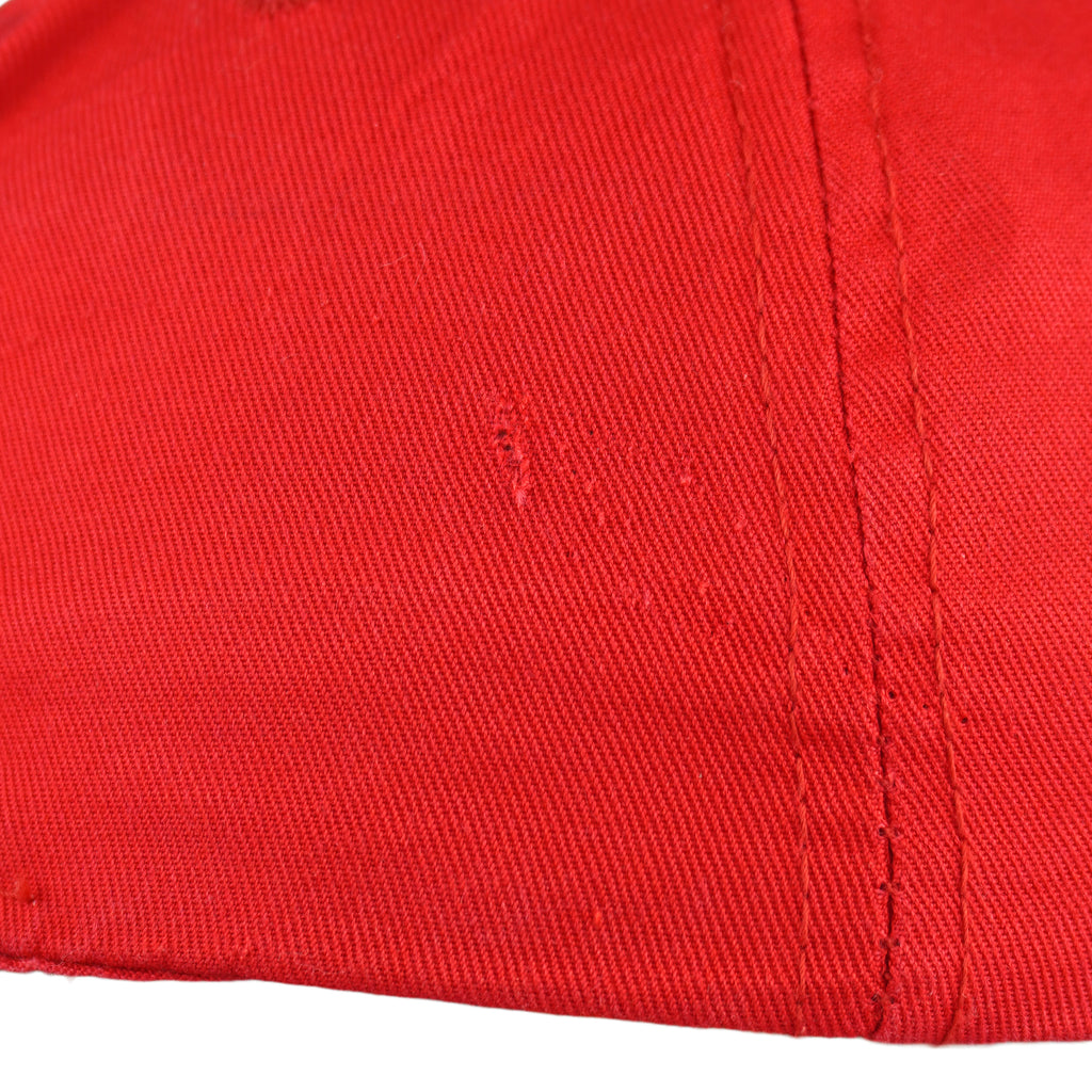 NCAA - UNLV Rebels Corduroy Embroidered Snapback Hat 1990s OSFA Vintage Retro