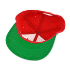 NCAA - UNLV Rebels Corduroy Embroidered Snapback Hat 1990s OSFA Vintage Retro