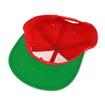 NCAA - UNLV Rebels Corduroy Embroidered Snapback Hat 1990s OSFA Vintage Retro