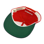 NHL (The Classic) - Chicago Blackhawks Big Logo Snapback Hat 1990s OSFA Vintage Retro Hockey