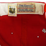 NHL (The Classic) - Chicago Blackhawks Big Logo Snapback Hat 1990s OSFA Vintage Retro Hockey