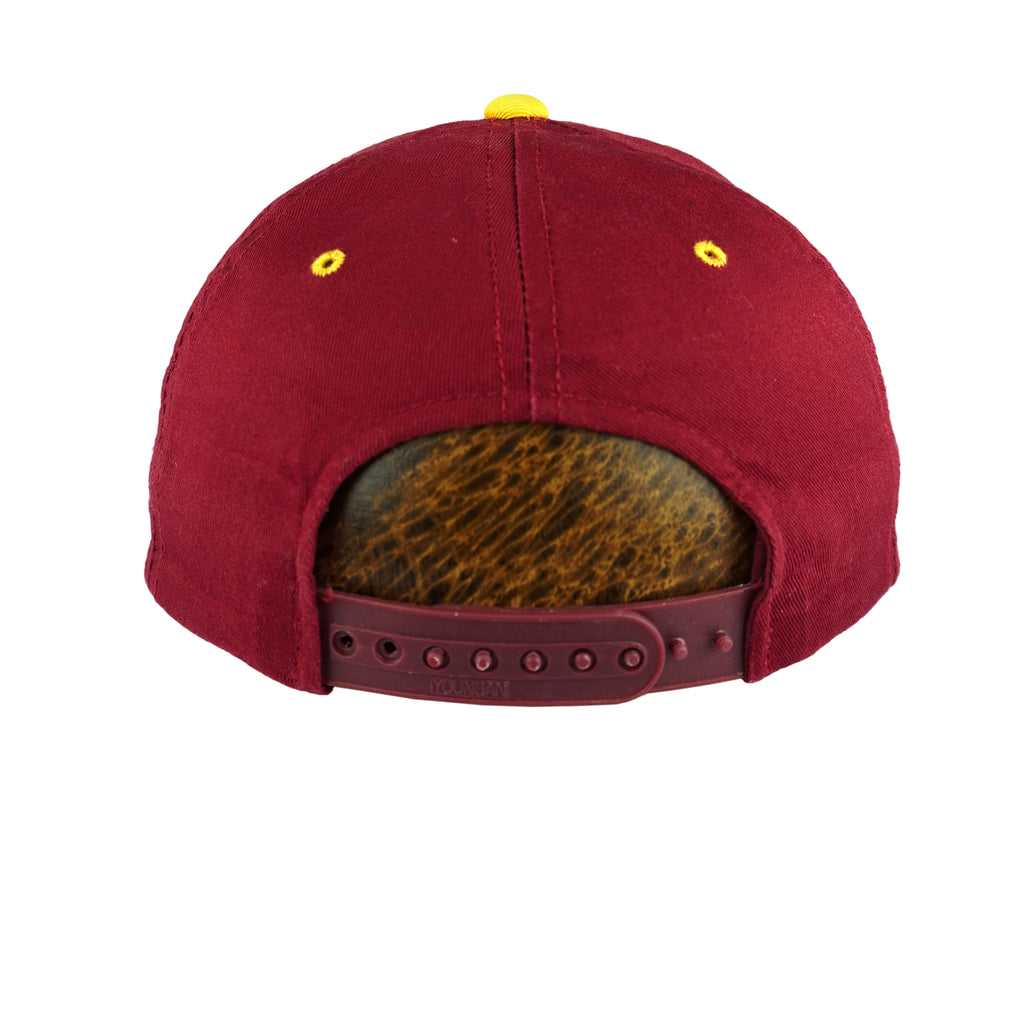 NCAA (Signatures) - Florida State Seminoles Embroidered Snapback Hat 1990s OSFA Vintage Retro