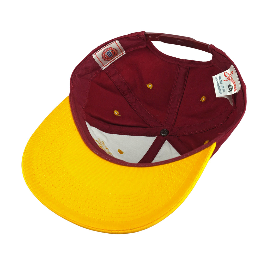 NCAA (Signatures) - Florida State Seminoles Embroidered Snapback Hat 1990s OSFA Vintage Retro