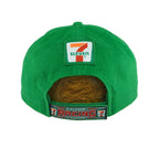 Vintage -  7-Eleven Racing Spell-Out Strapback Hat 1990s OSFA Vintage Retro