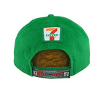 Vintage -  7-Eleven Racing Spell-Out Strapback Hat 1990s OSFA Vintage Retro