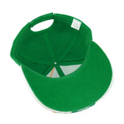 Vintage -  7-Eleven Racing Spell-Out Strapback Hat 1990s OSFA Vintage Retro